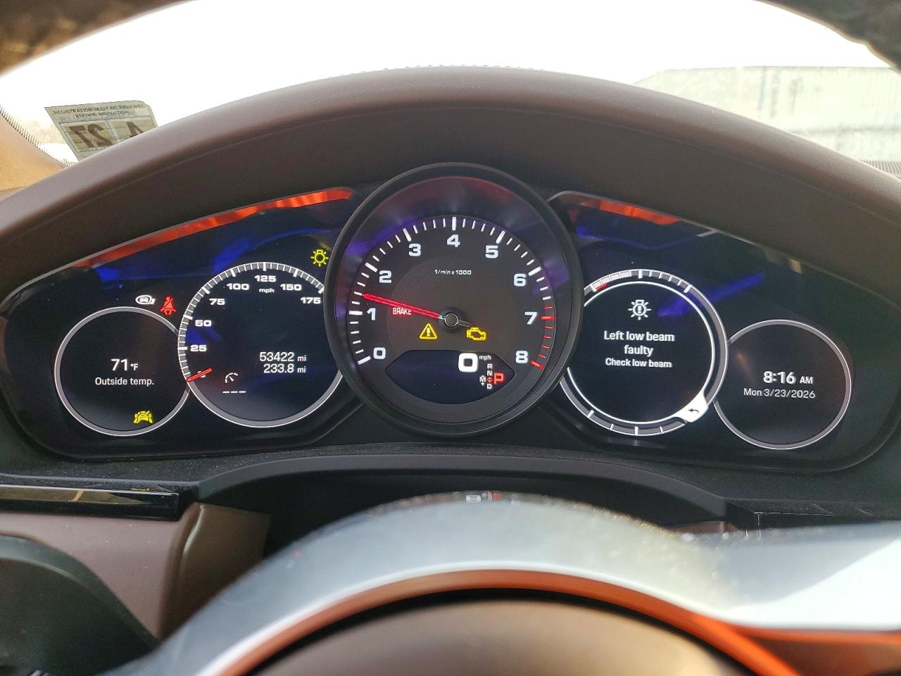 2022 PORSCHE CAYENNE photo 17