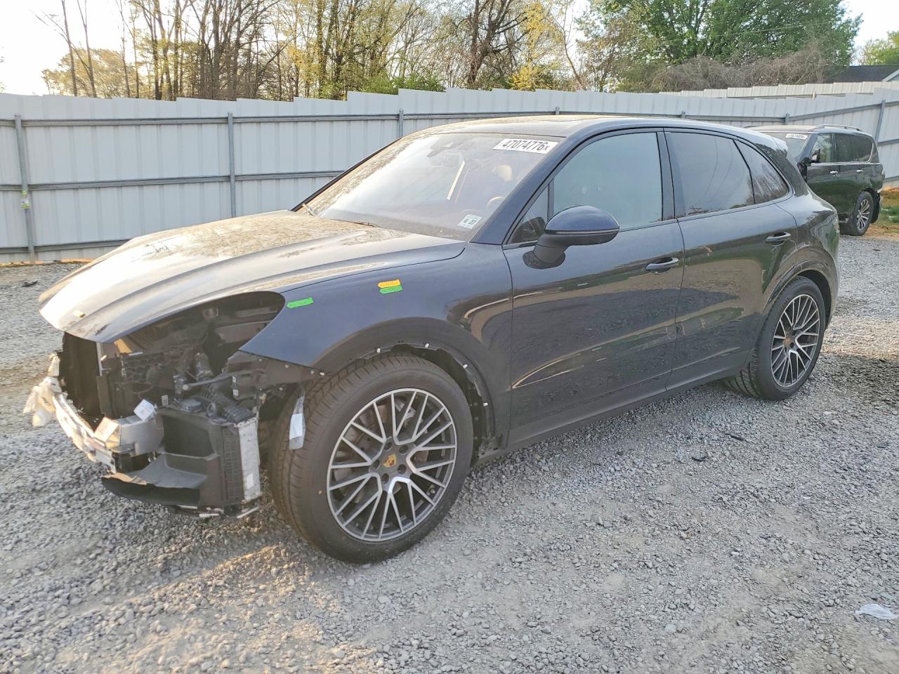 2022 PORSCHE CAYENNE