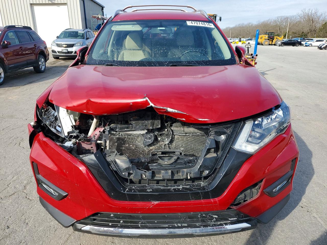 2017 NISSAN ROGUE SV photo 5