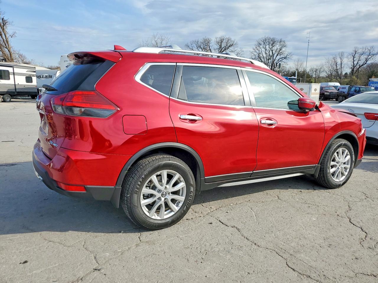 2017 NISSAN ROGUE SV photo 3
