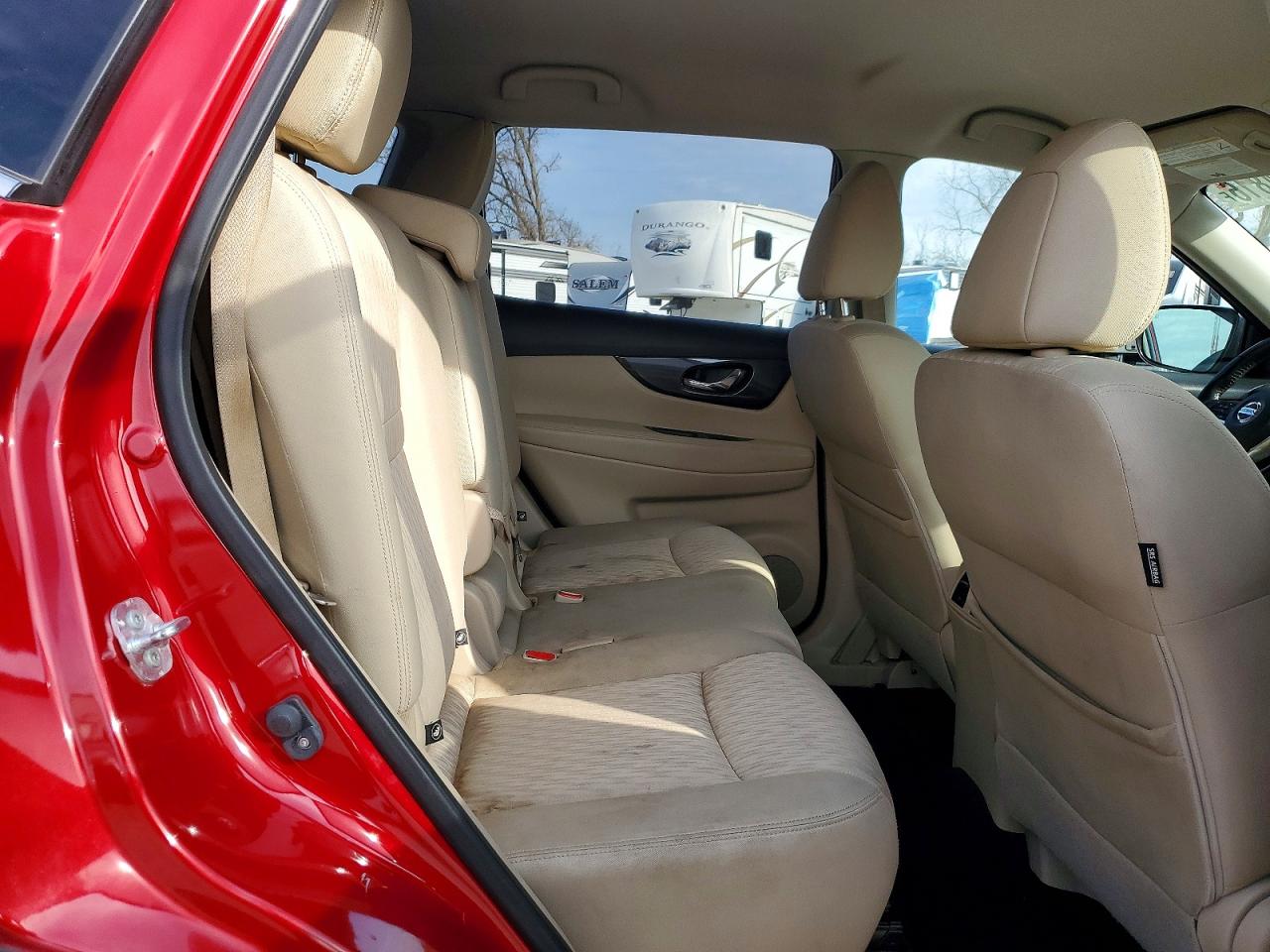 2017 NISSAN ROGUE SV photo 11
