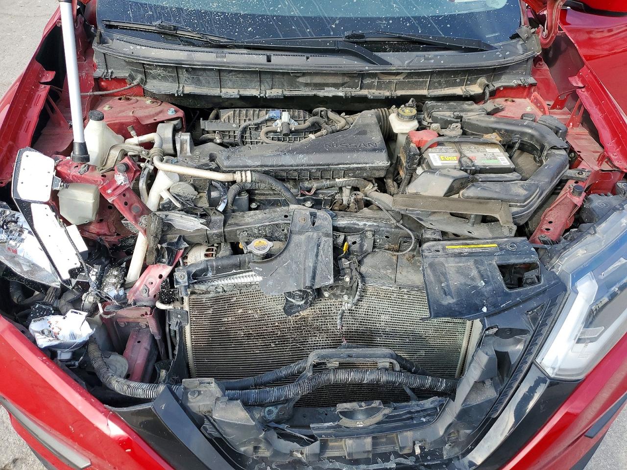 2017 NISSAN ROGUE SV photo 12