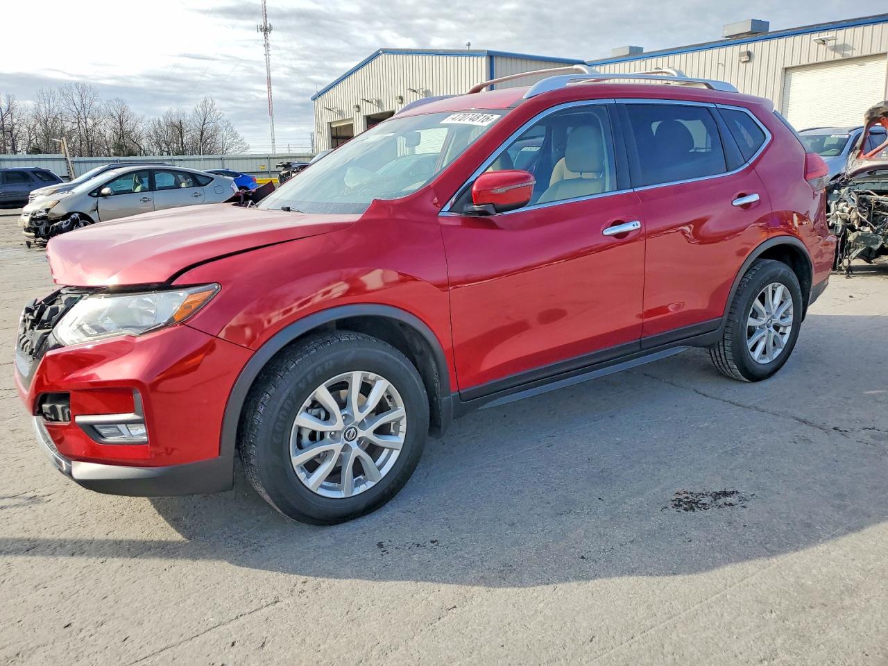 2017 NISSAN ROGUE