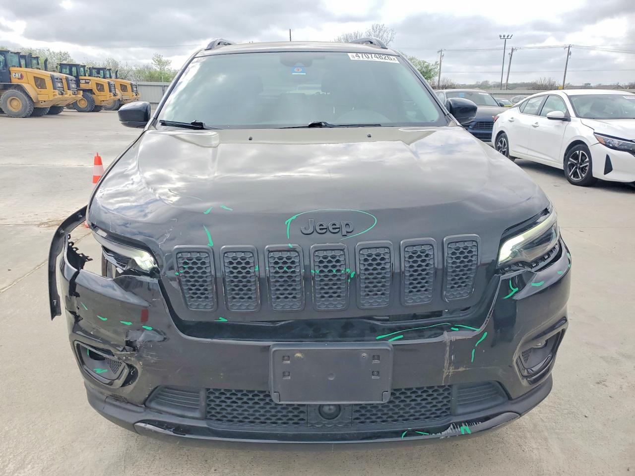 2021 JEEP CHEROKEE LATITUDE PLUS photo 9