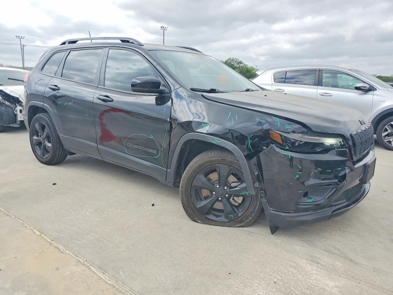 2021 JEEP CHEROKEE LATITUDE PLUS photo 7