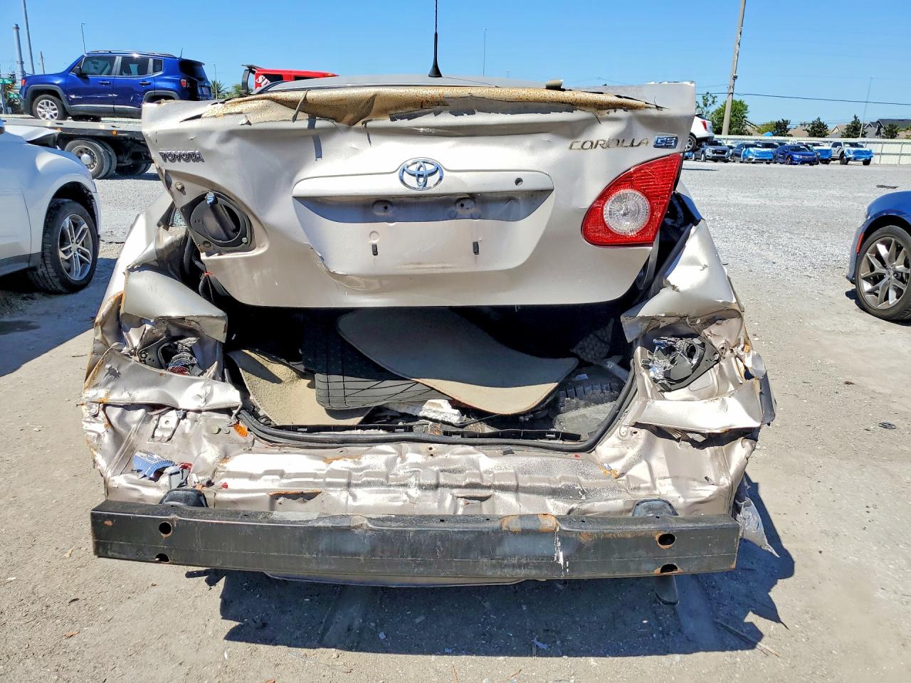 2003 TOYOTA COROLLA CE photo 16
