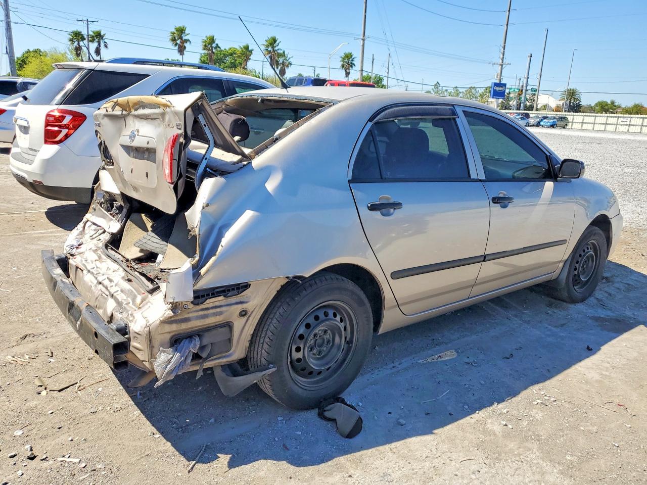2003 TOYOTA COROLLA CE photo 7