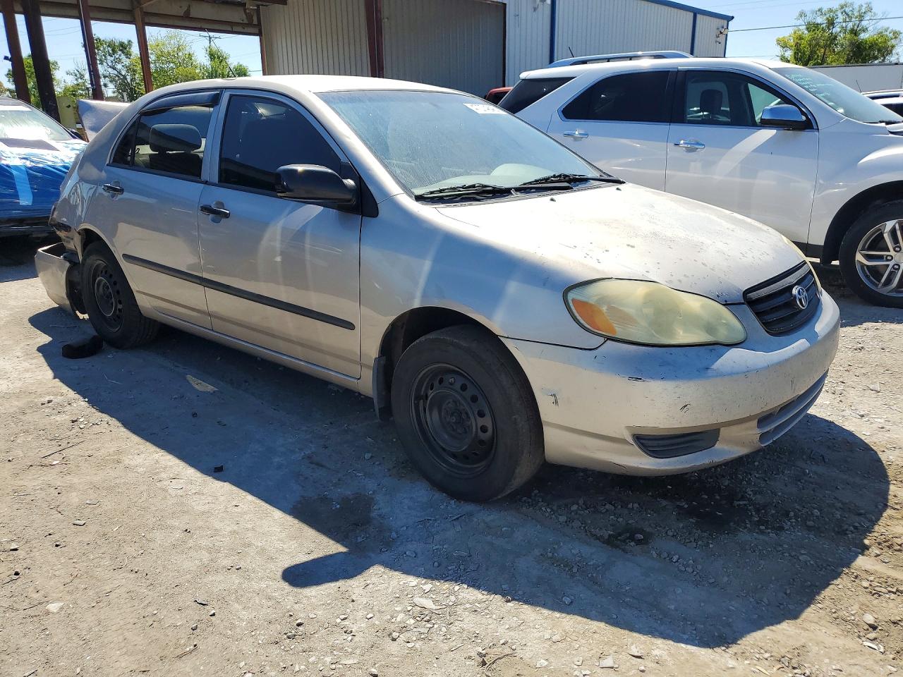 2003 TOYOTA COROLLA CE photo 10