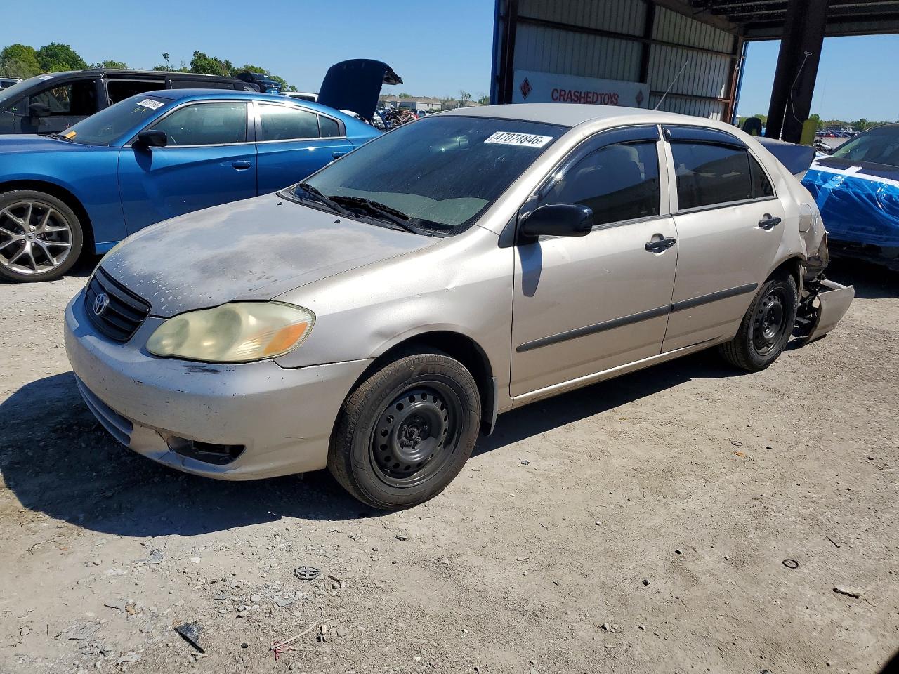 2003 TOYOTA COROLLA