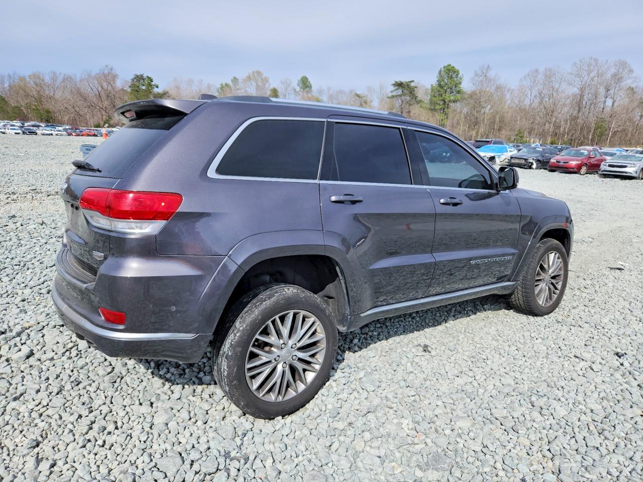 2018 JEEP GRAND CHEROKEE SUMMIT photo 5