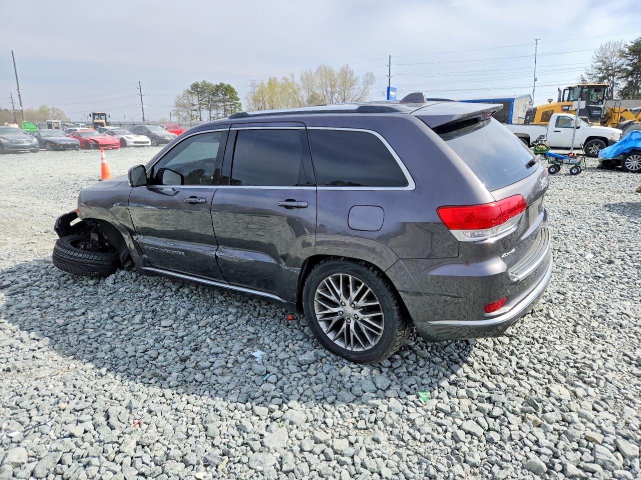 2018 JEEP GRAND CHEROKEE SUMMIT photo 3
