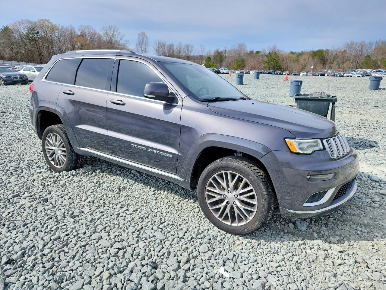 2018 JEEP GRAND CHEROKEE SUMMIT photo 7