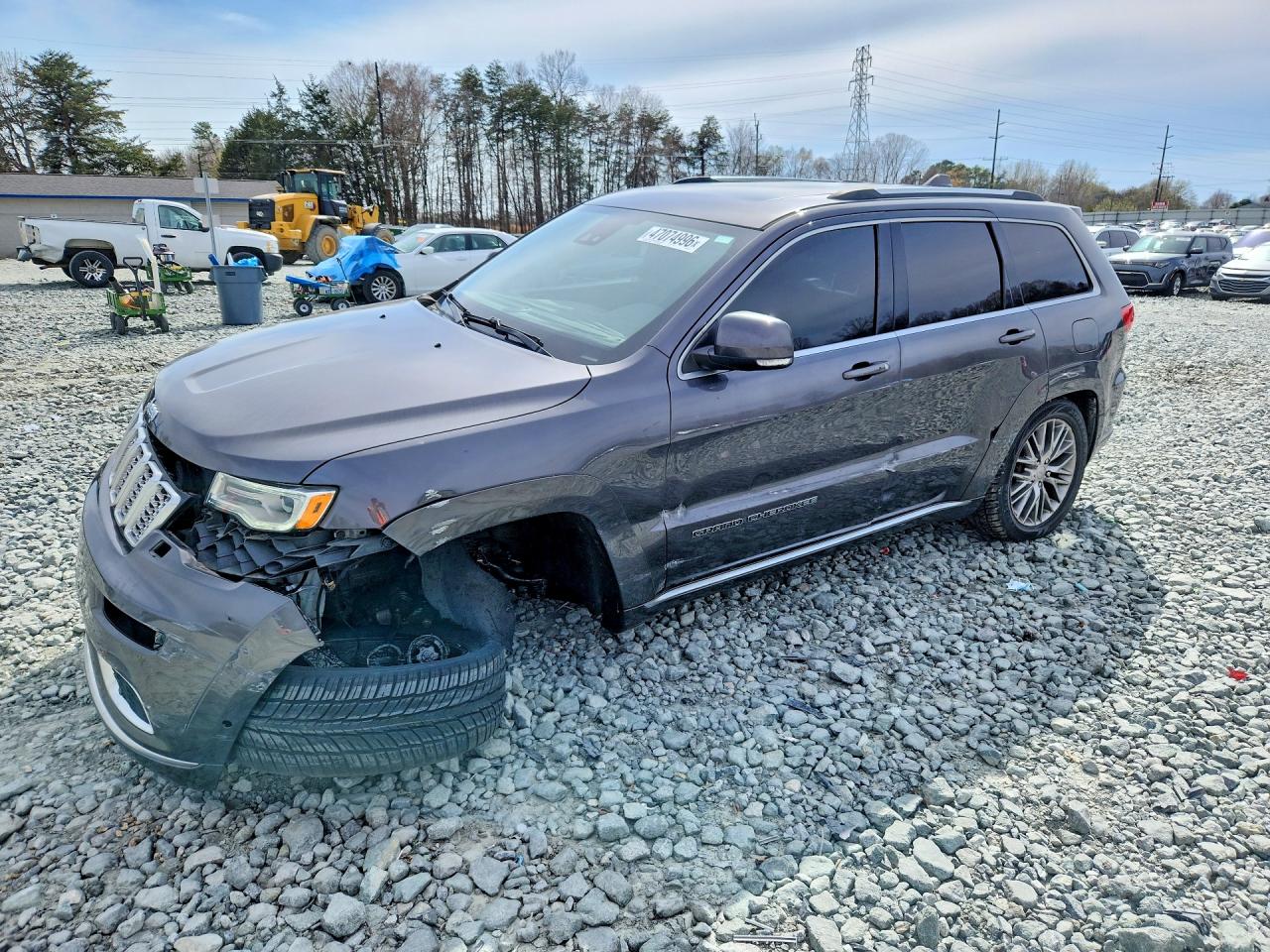 2018 JEEP GRAND CHEROKEE