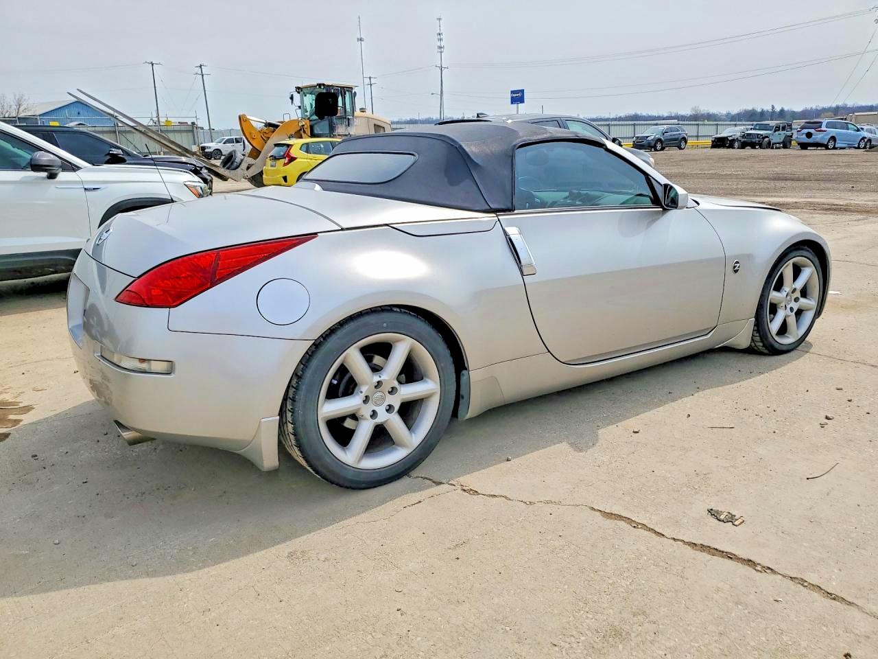 2004 NISSAN 350Z ENTHUSIAST photo 5