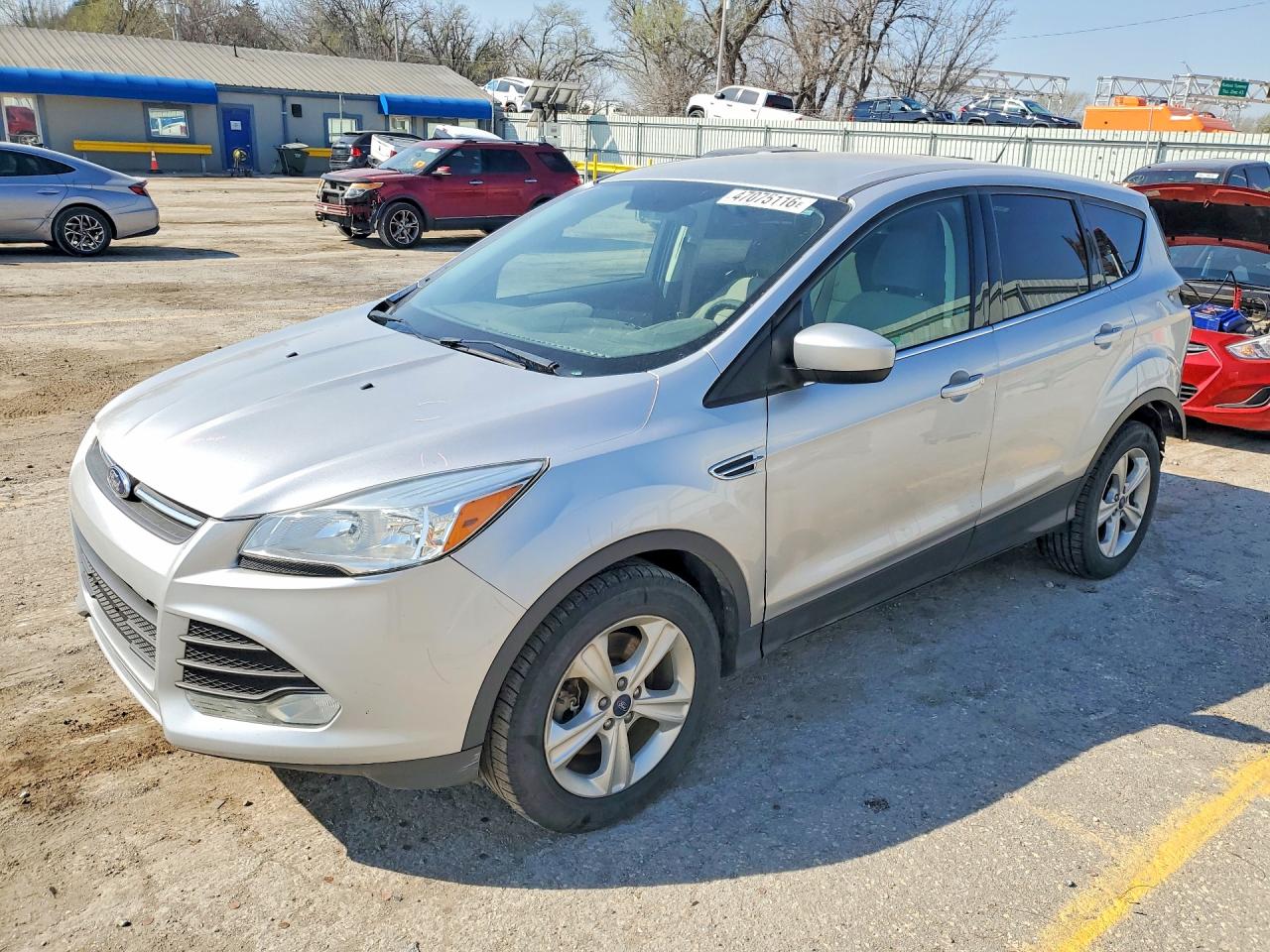 2015 FORD ESCAPE