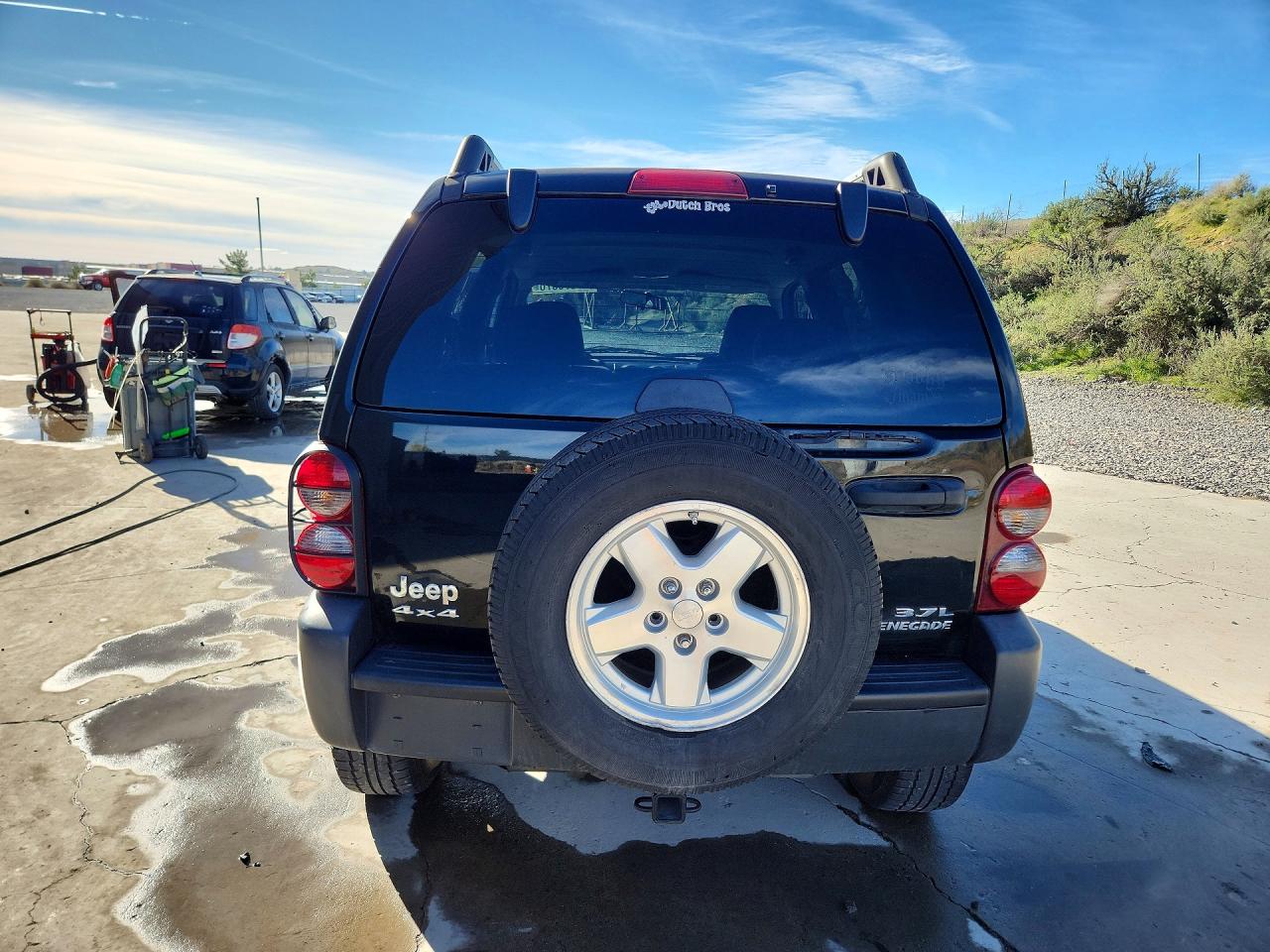 2005 JEEP LIBERTY RENEGADE photo 6