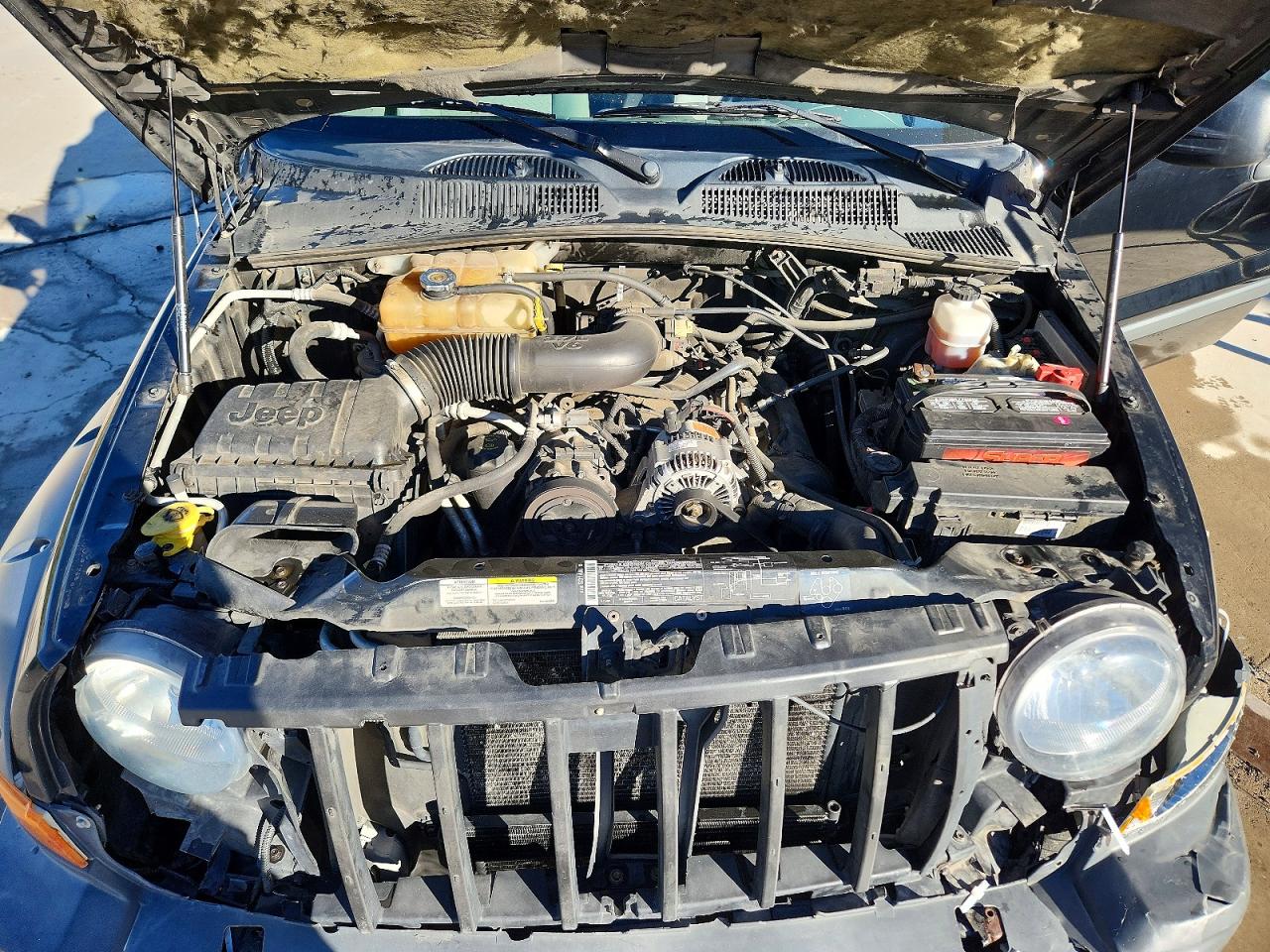 2005 JEEP LIBERTY RENEGADE photo 12