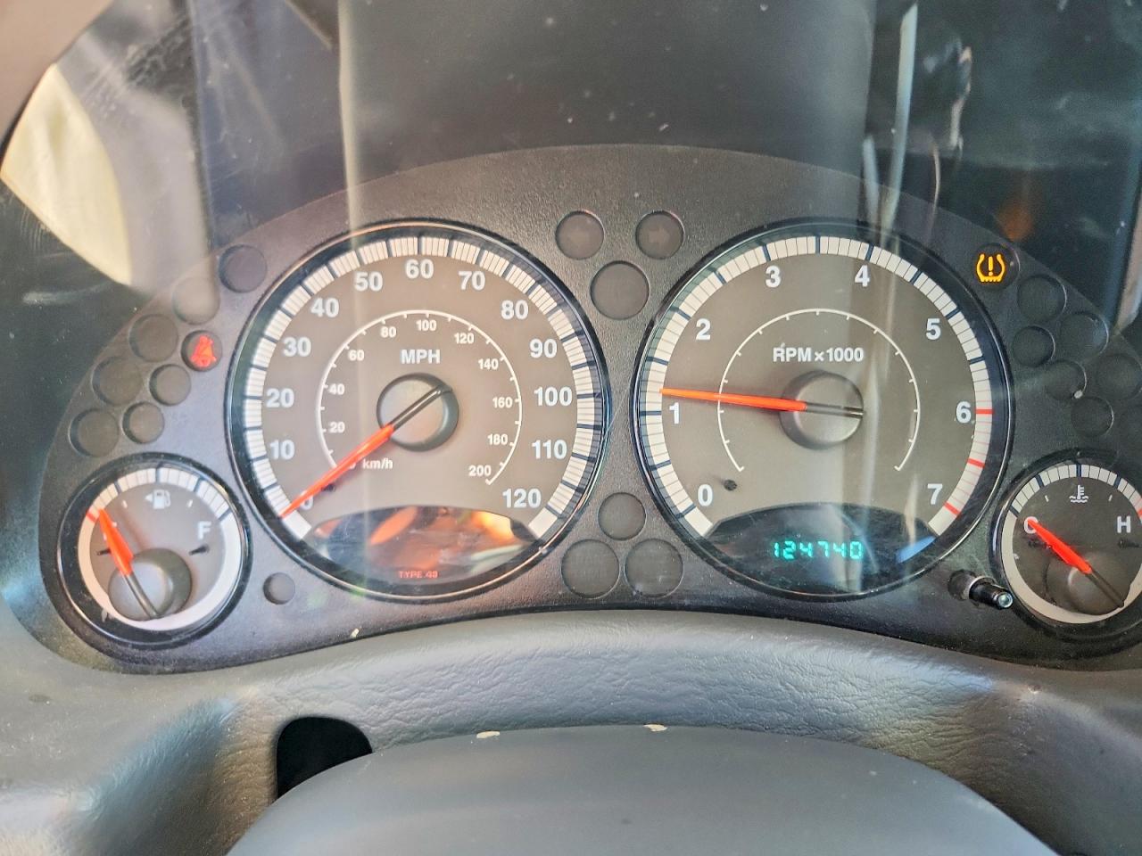 2005 JEEP LIBERTY RENEGADE photo 9