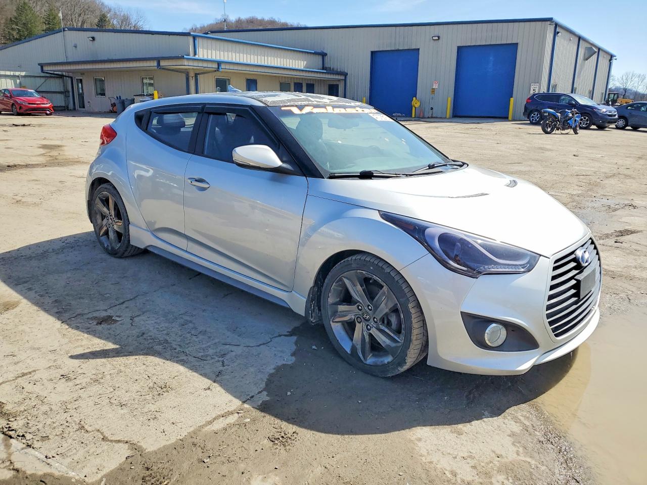 2015 HYUNDAI VELOSTER TURBO photo 4