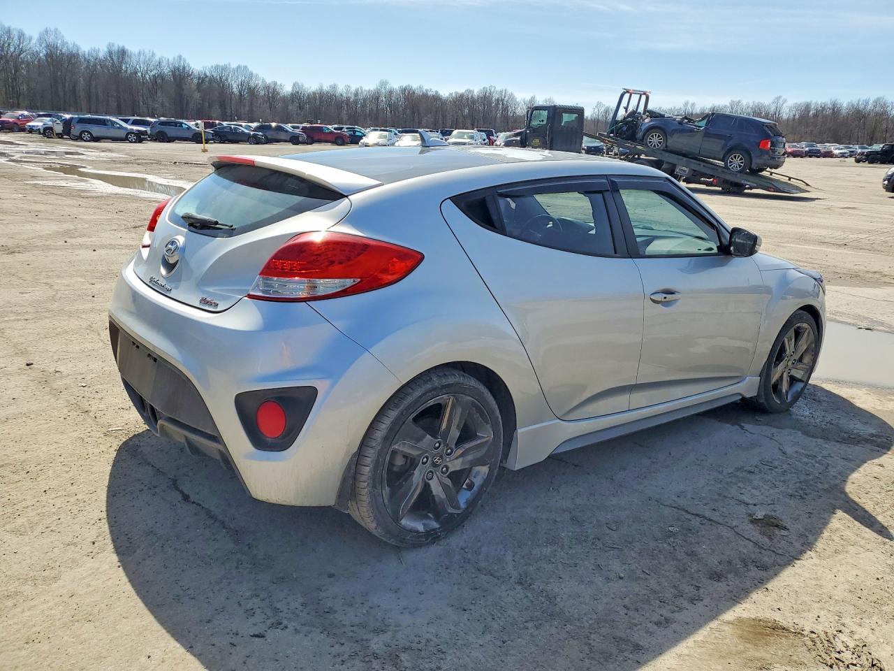 2015 HYUNDAI VELOSTER TURBO photo 3