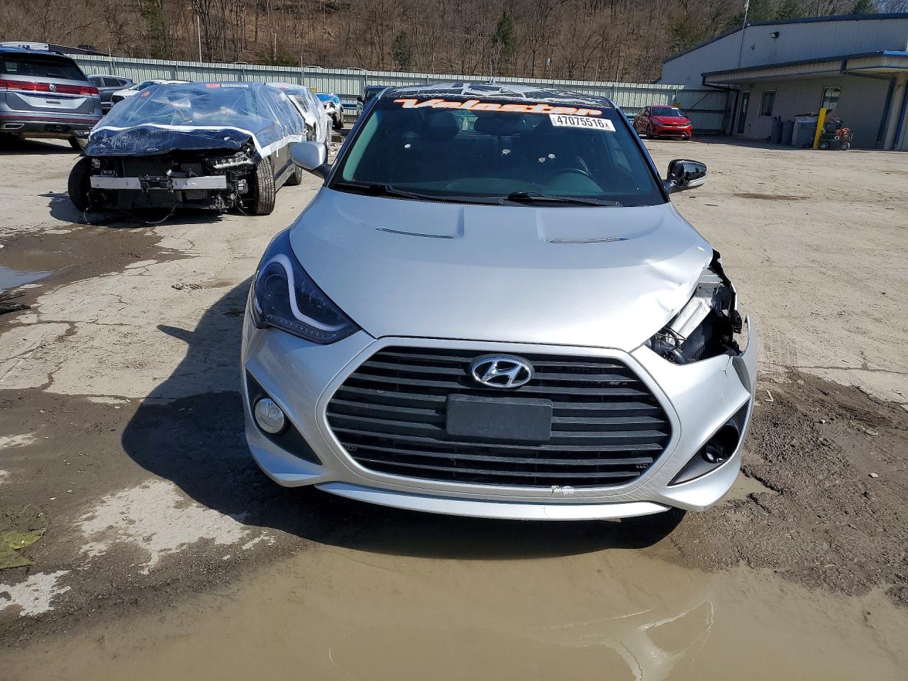 2015 HYUNDAI VELOSTER TURBO photo 5