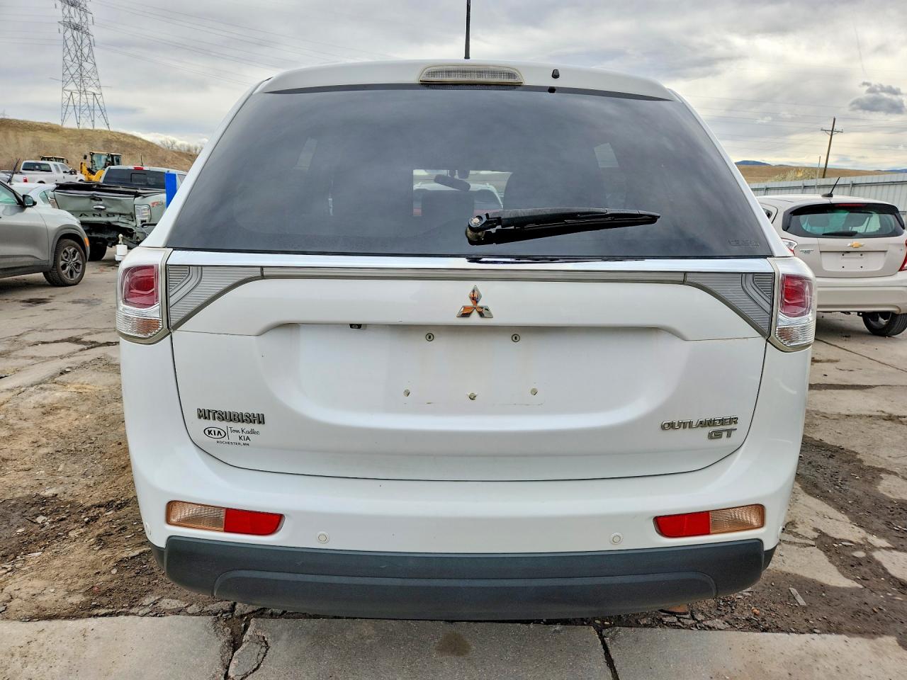 2014 MITSUBISHI OUTLANDER GT photo 11