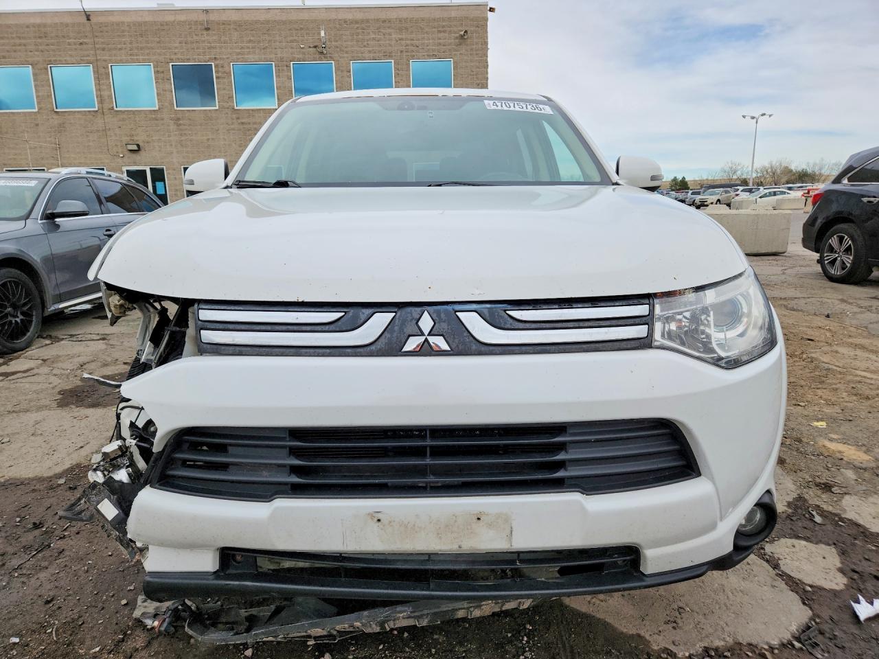 2014 MITSUBISHI OUTLANDER GT photo 9