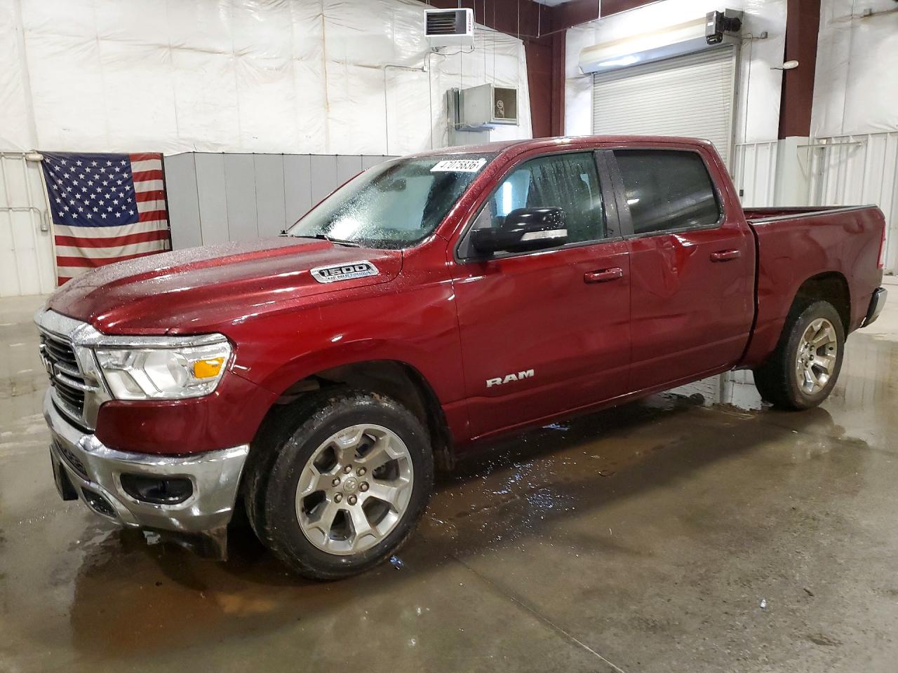 2021 RAM 1500