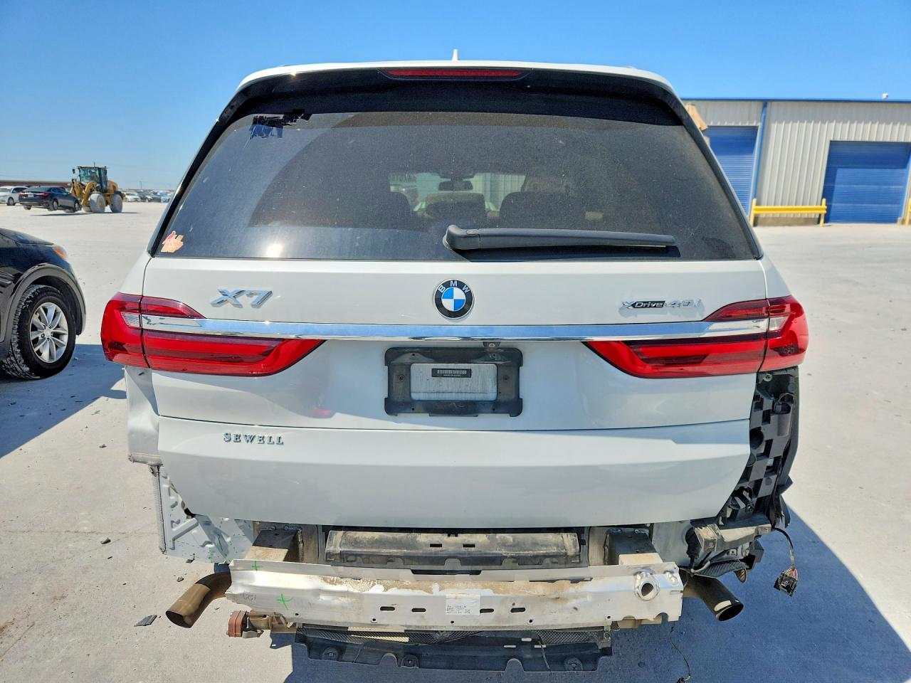 2020 BMW X7 XDRIVE40I photo 6