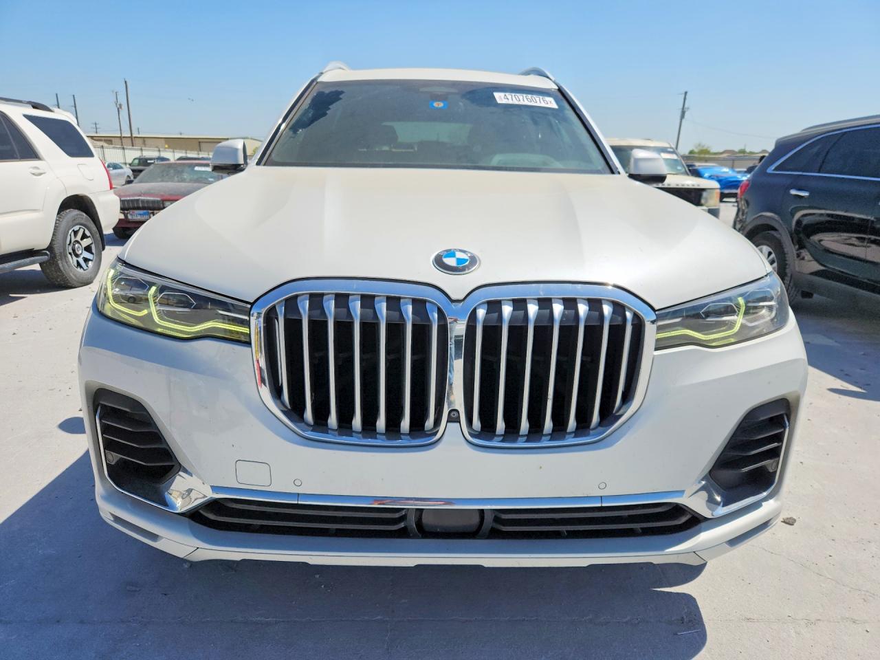 2020 BMW X7 XDRIVE40I photo 5