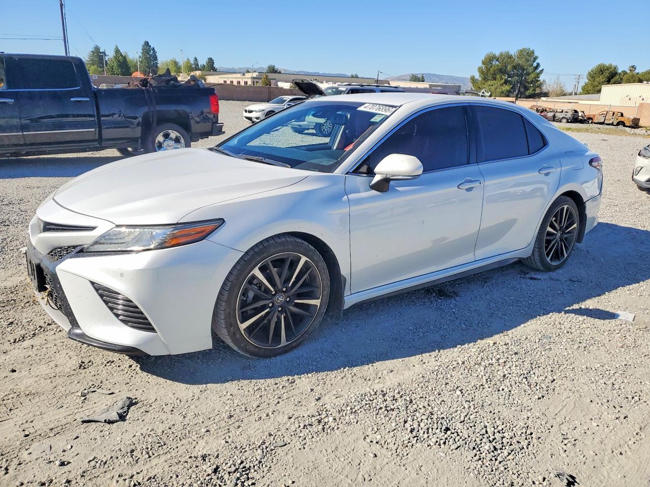 2018 TOYOTA CAMRY