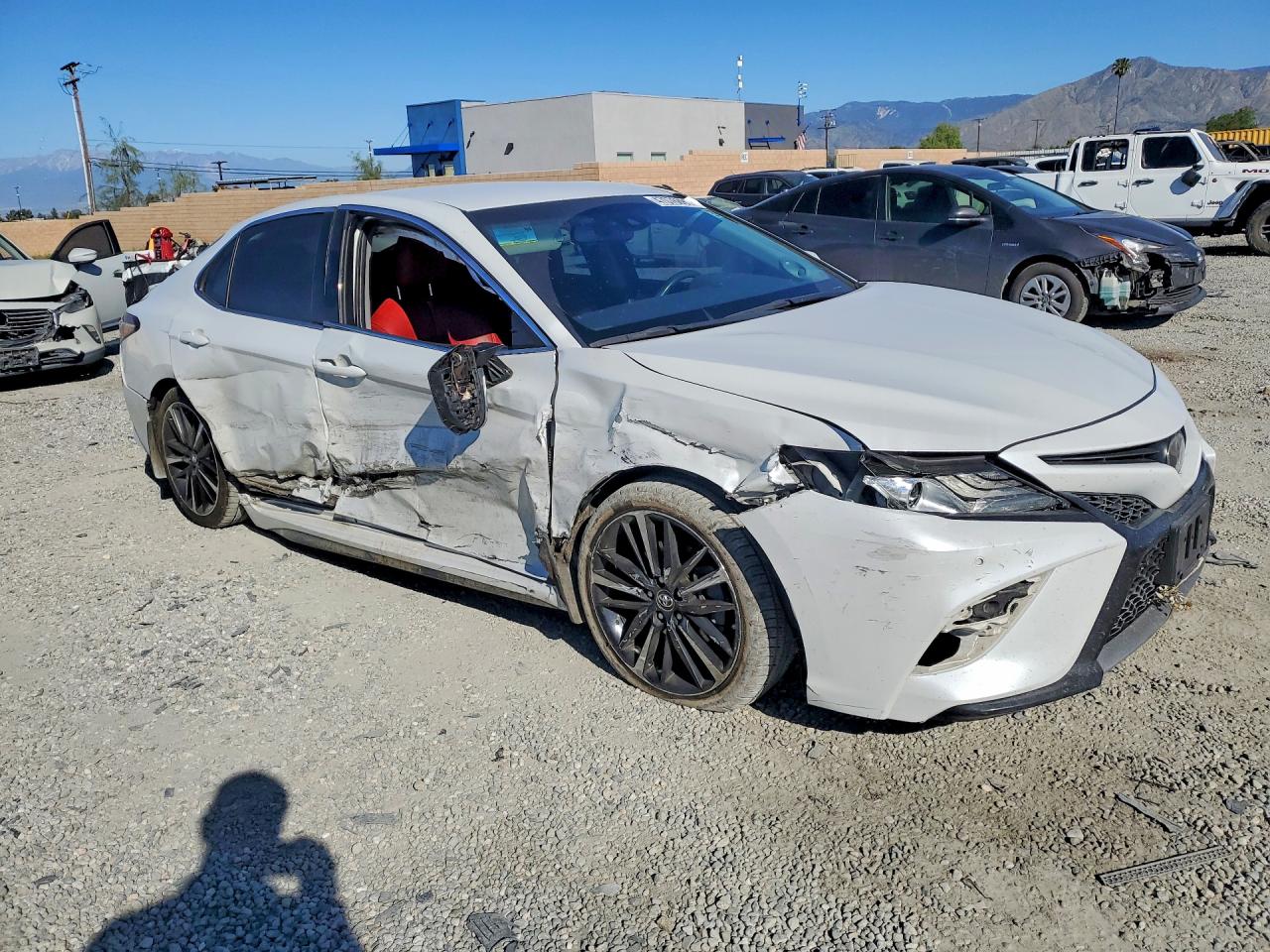 2018 TOYOTA CAMRY XSE photo 7