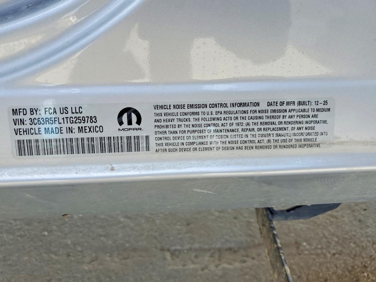 2026 RAM 2500 photo 23