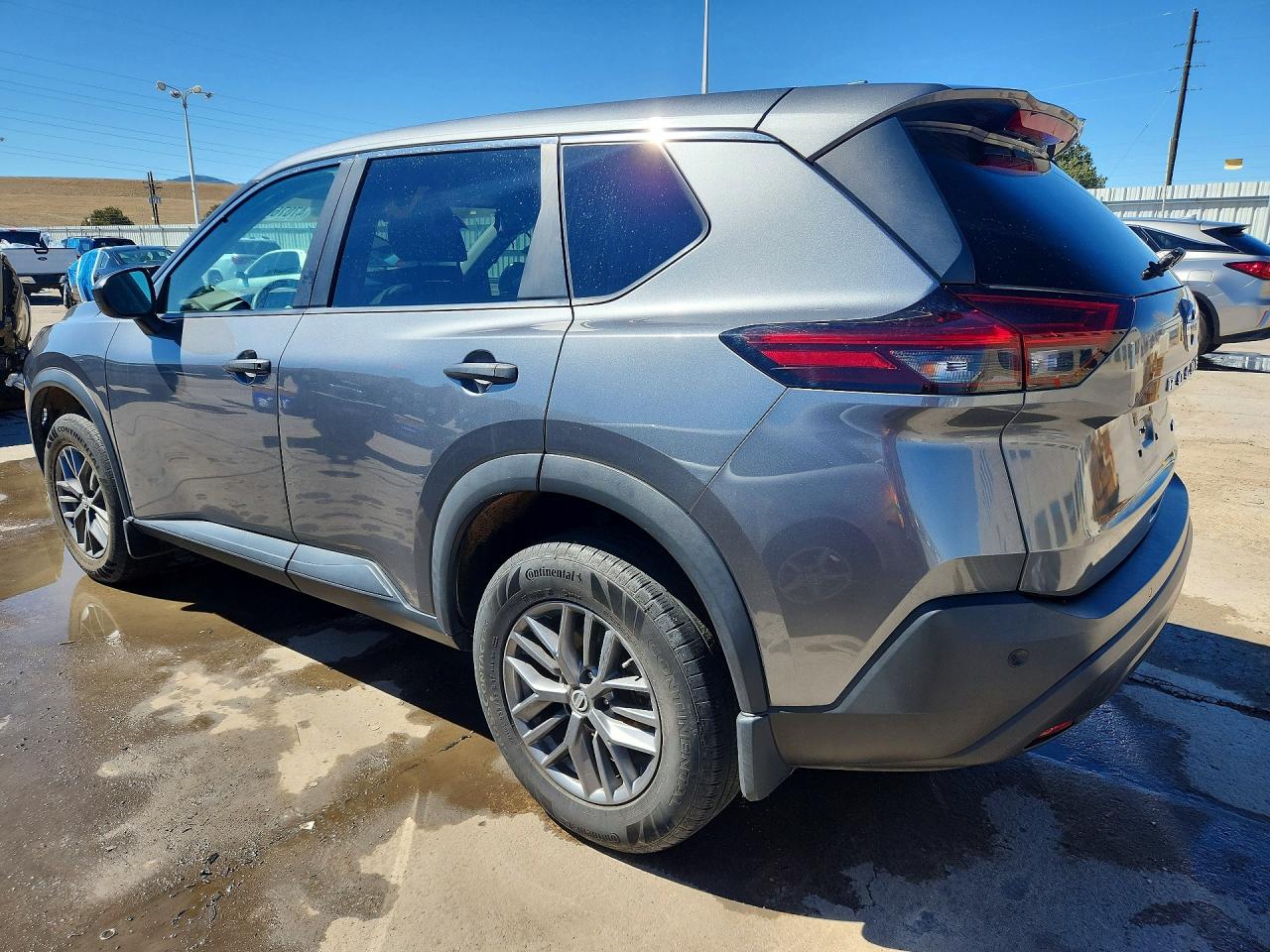 2021 NISSAN ROGUE S photo 2