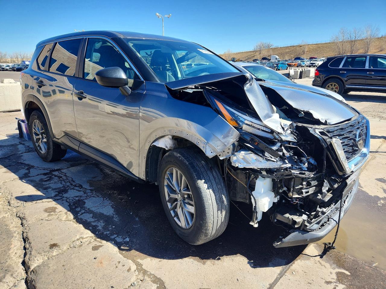2021 NISSAN ROGUE S photo 4