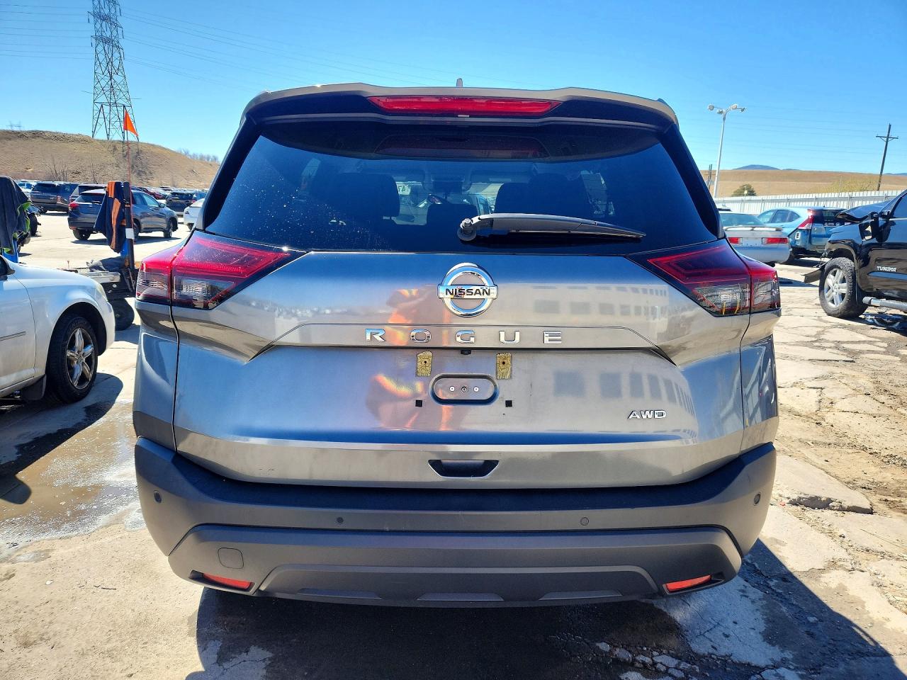 2021 NISSAN ROGUE S photo 6