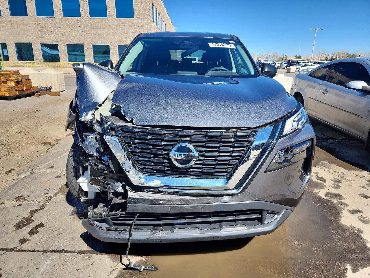 2021 NISSAN ROGUE S photo 5