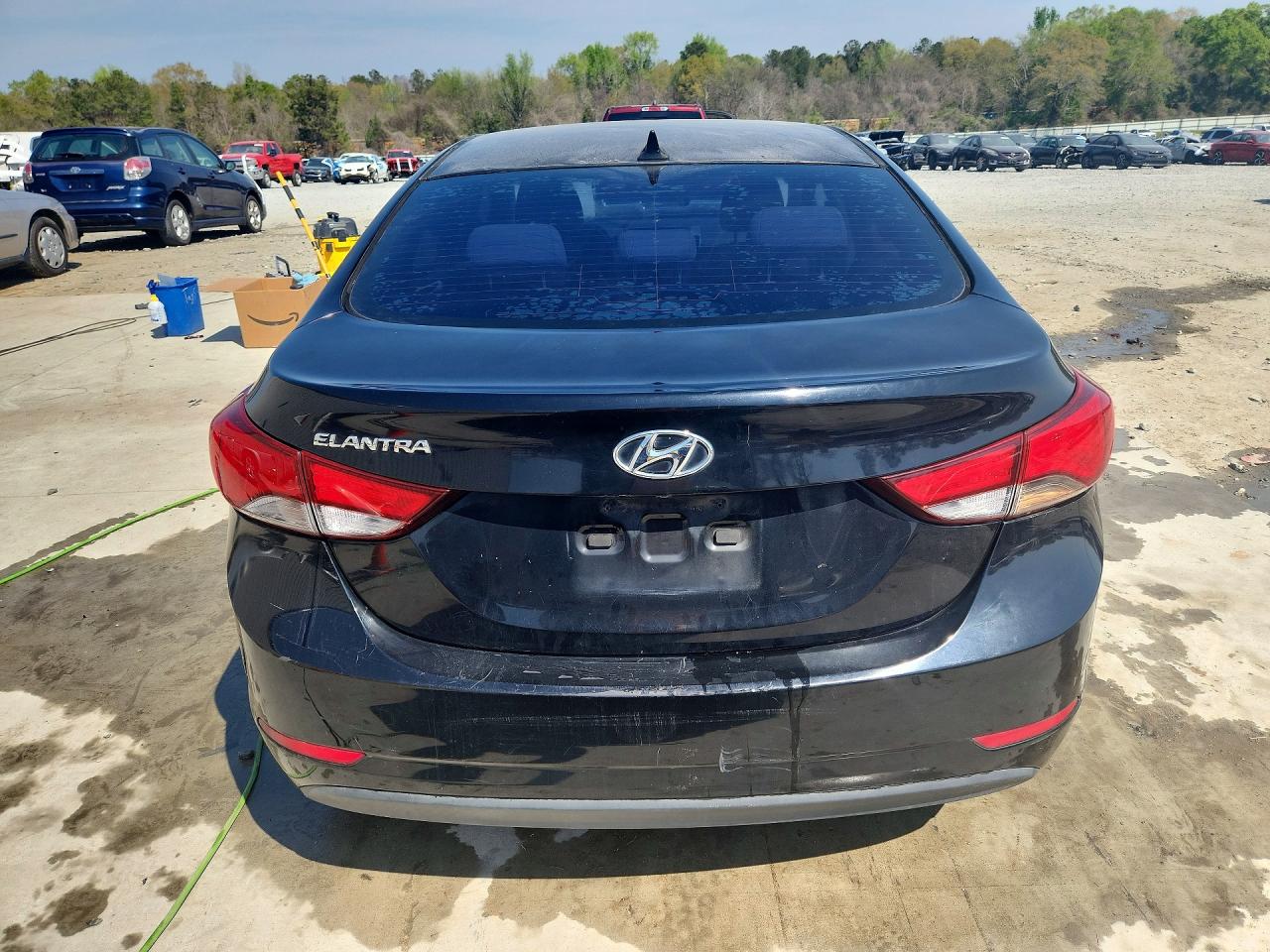 2015 HYUNDAI ELANTRA SE photo 11