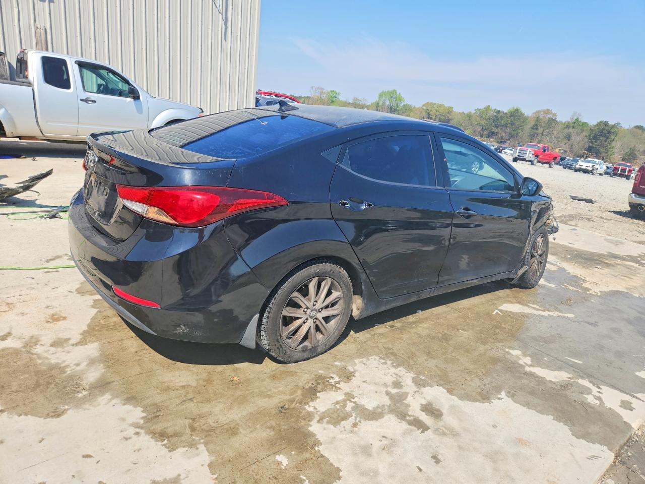 2015 HYUNDAI ELANTRA SE photo 5