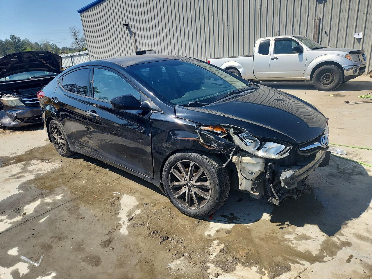 2015 HYUNDAI ELANTRA SE photo 7