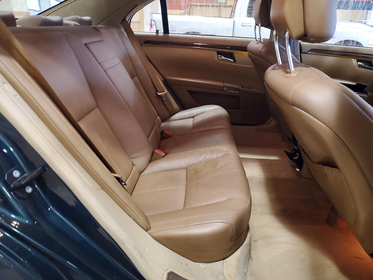 2007 MERCEDES-BENZ S 550 4MATIC photo 10