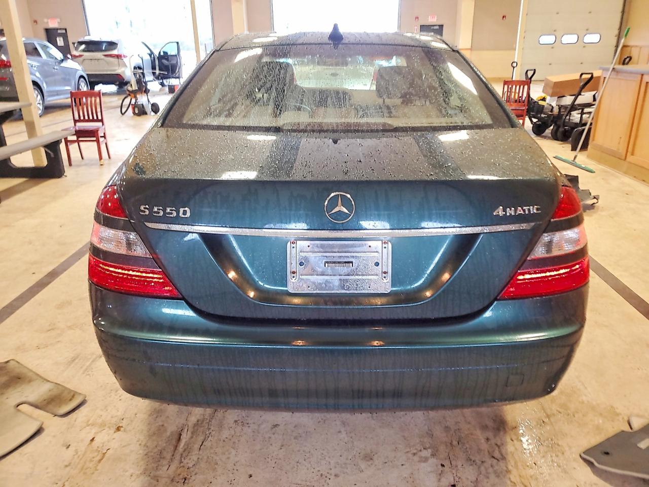 2007 MERCEDES-BENZ S 550 4MATIC photo 6