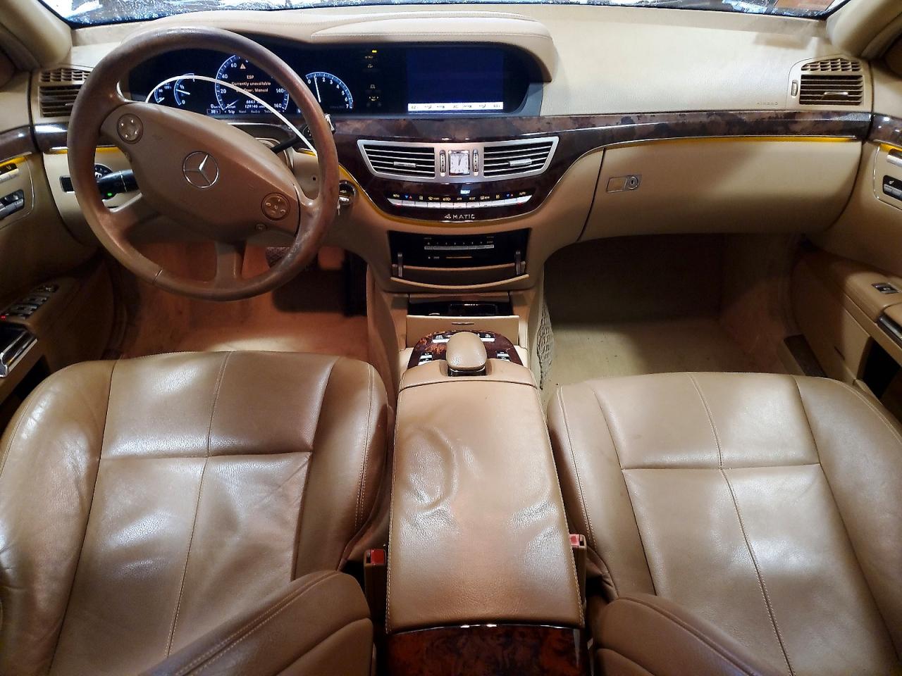 2007 MERCEDES-BENZ S 550 4MATIC photo 8