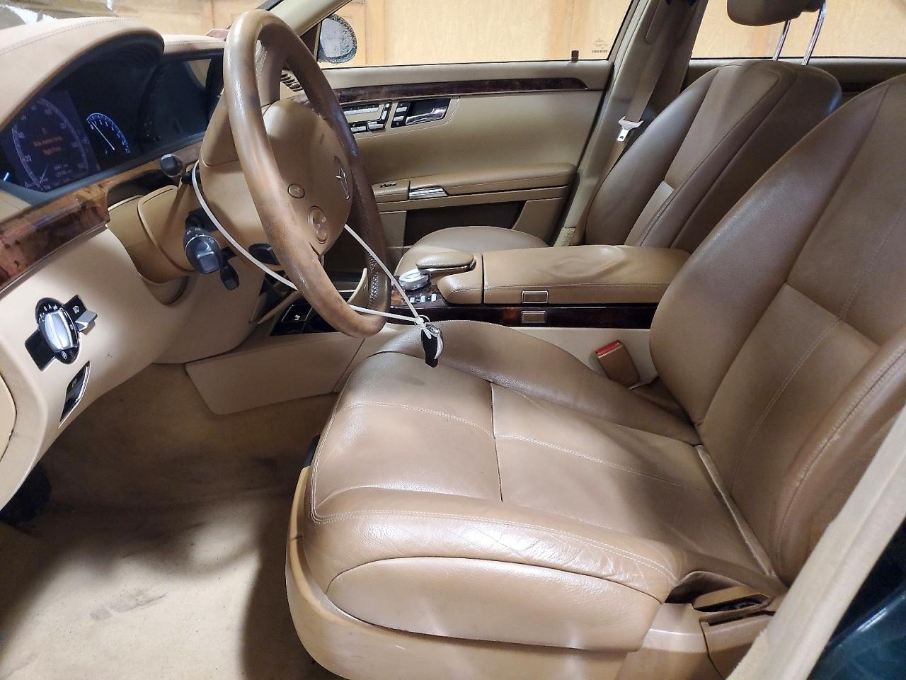 2007 MERCEDES-BENZ S 550 4MATIC photo 7
