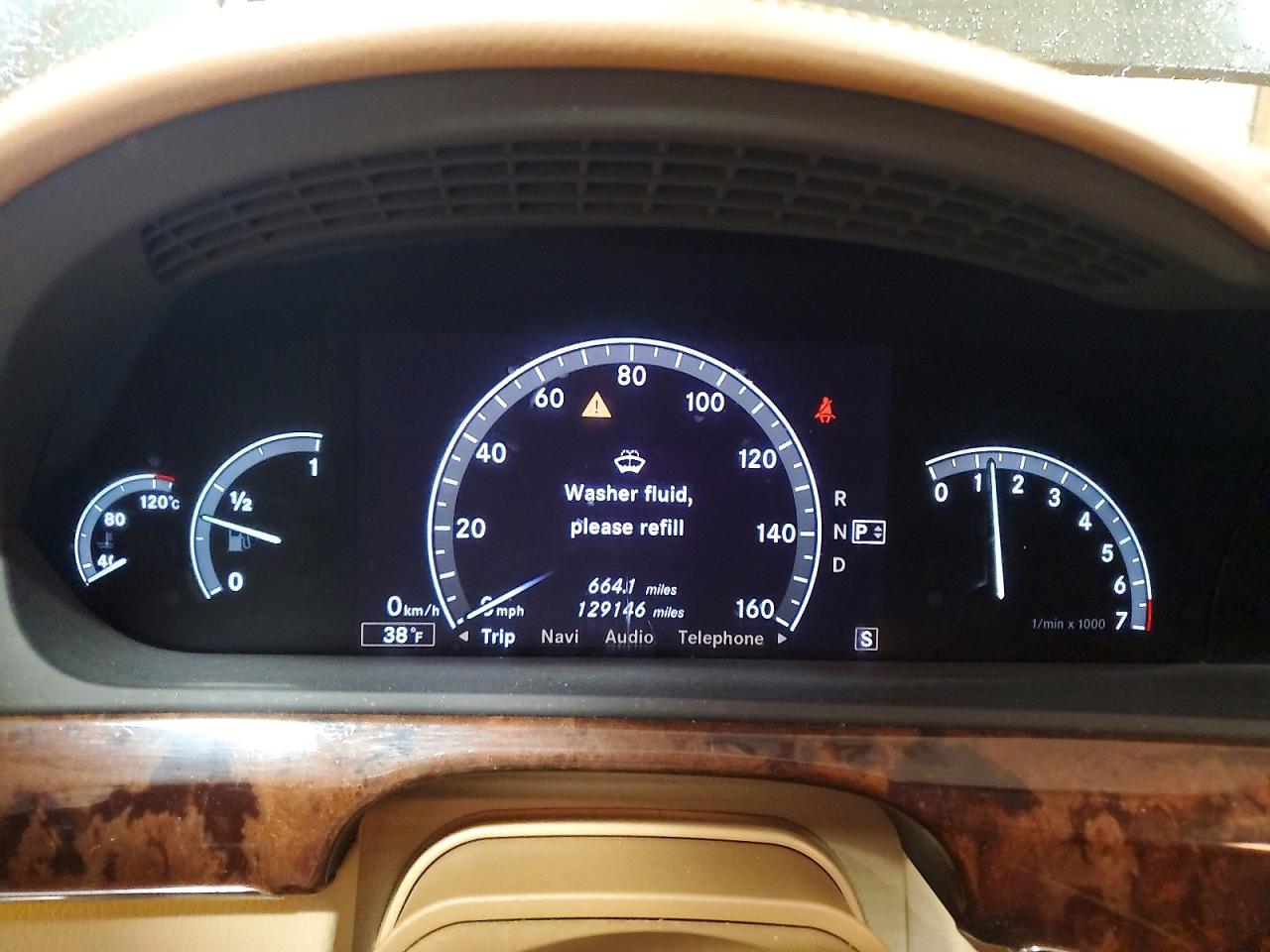 2007 MERCEDES-BENZ S 550 4MATIC photo 9