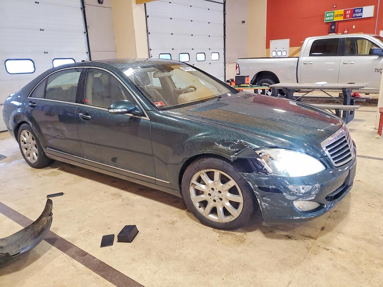 2007 MERCEDES-BENZ S 550 4MATIC photo 4