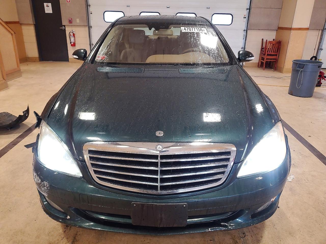 2007 MERCEDES-BENZ S 550 4MATIC photo 5