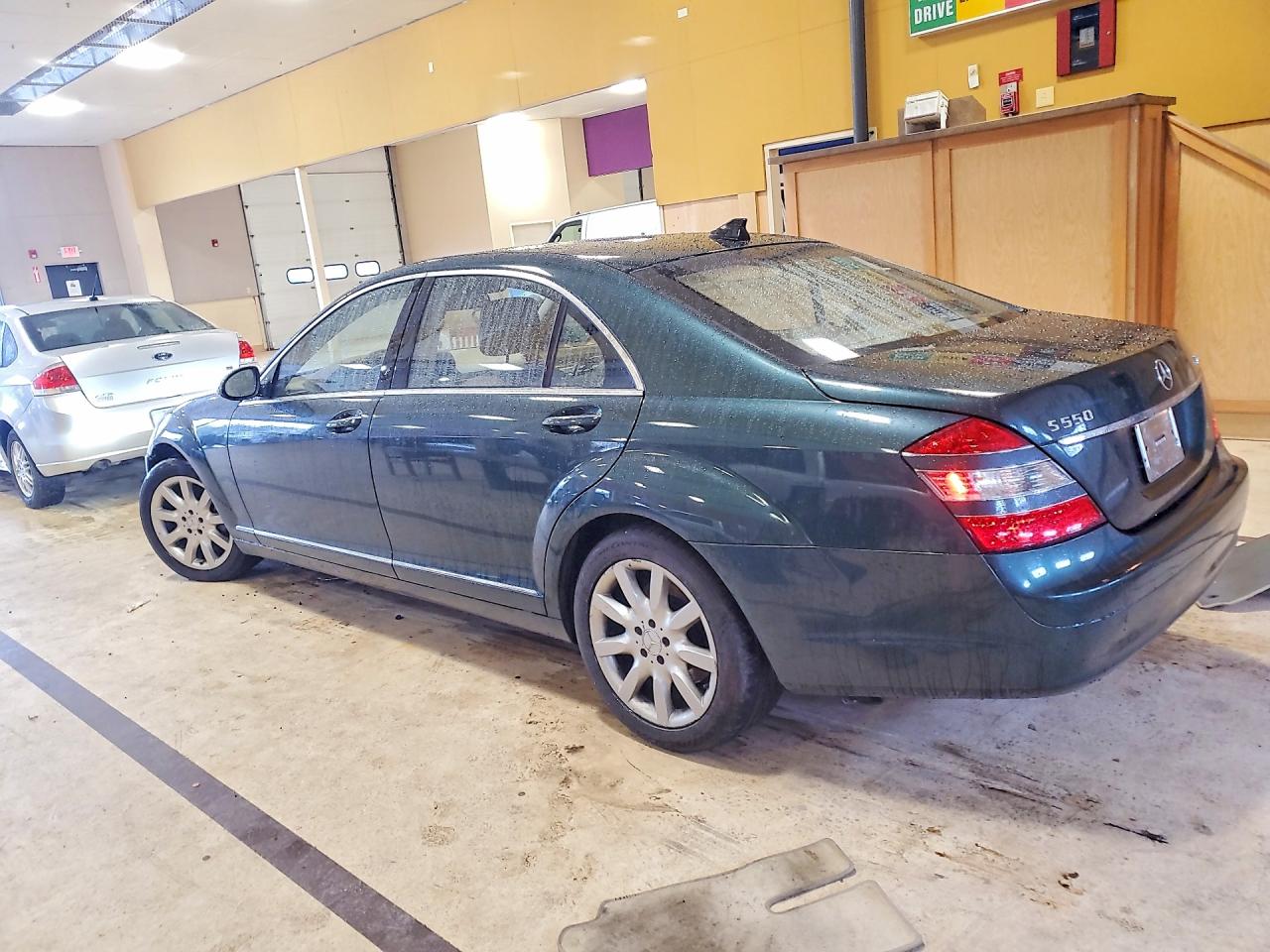 2007 MERCEDES-BENZ S 550 4MATIC photo 2