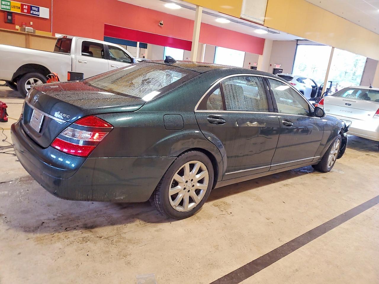 2007 MERCEDES-BENZ S 550 4MATIC photo 3