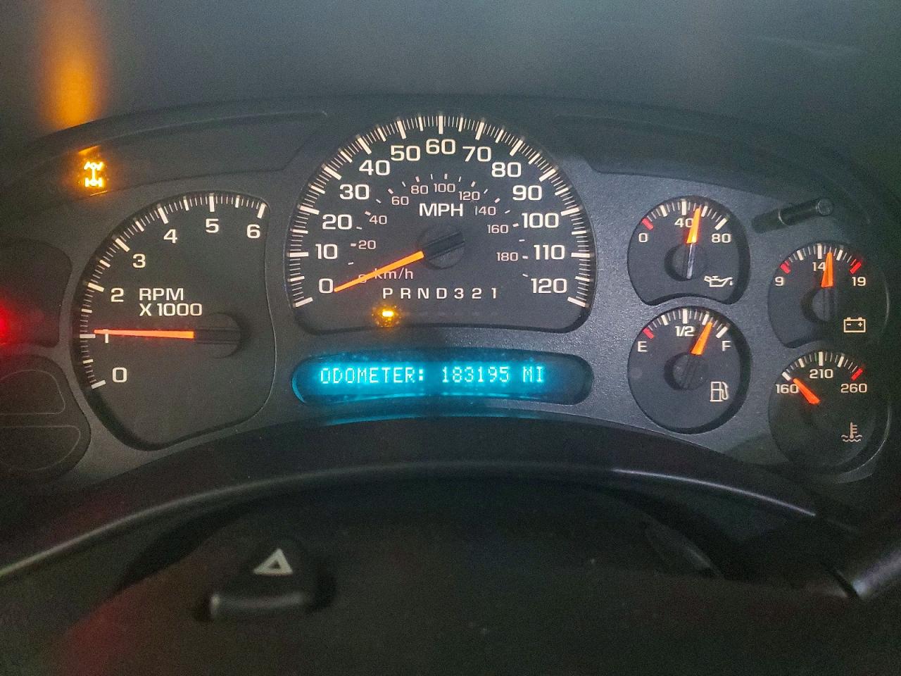 2006 CHEVROLET SILVERADO K1500 photo 9